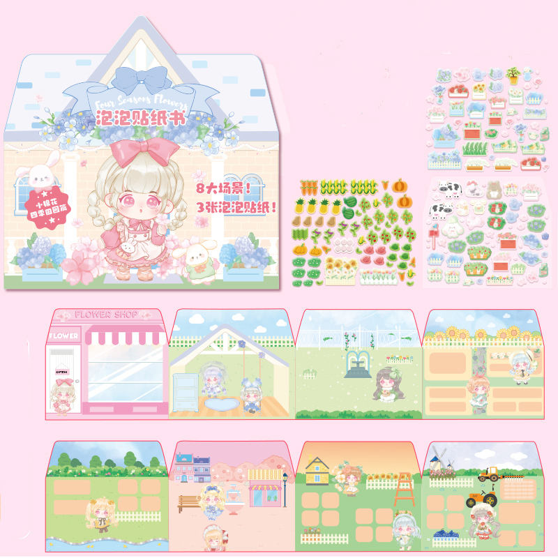 Set casita kawaii