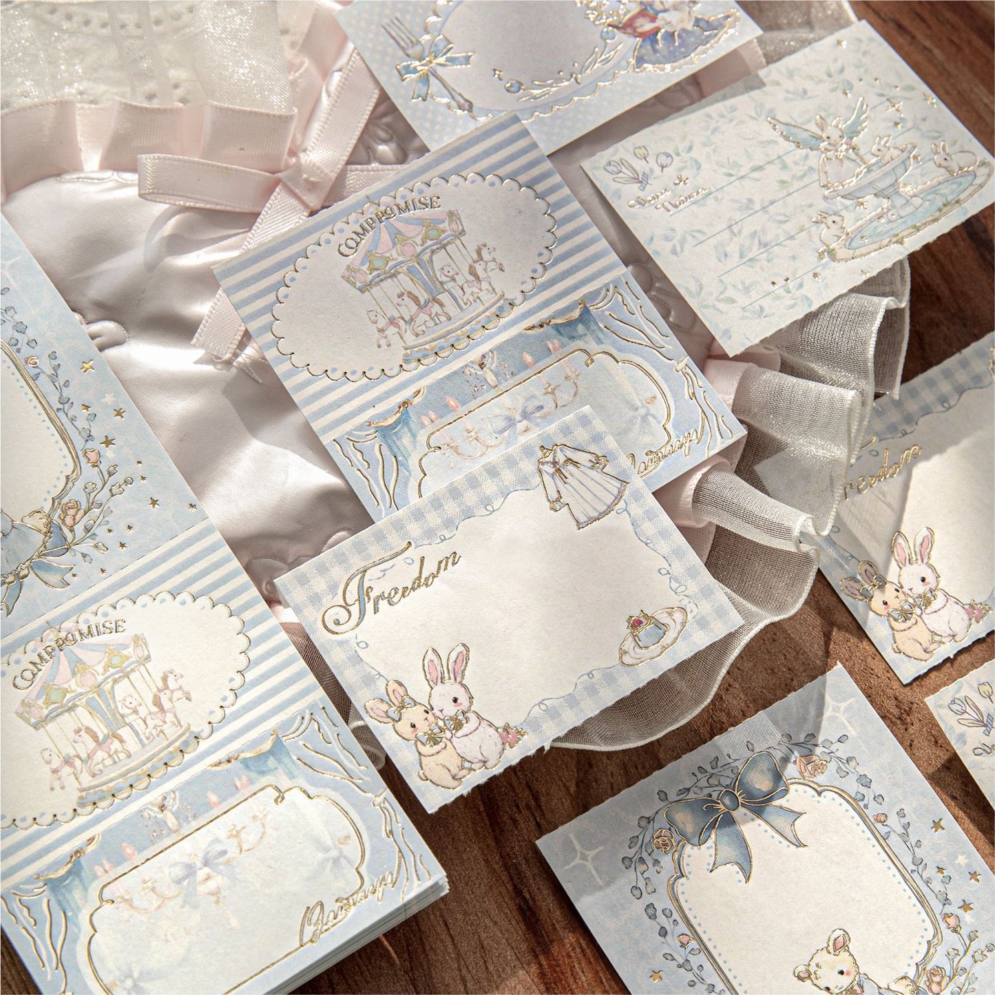 Notepads tea party-10 hojas