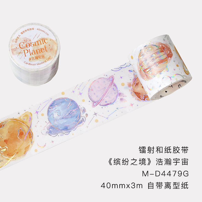 Washitape holo fantasy series