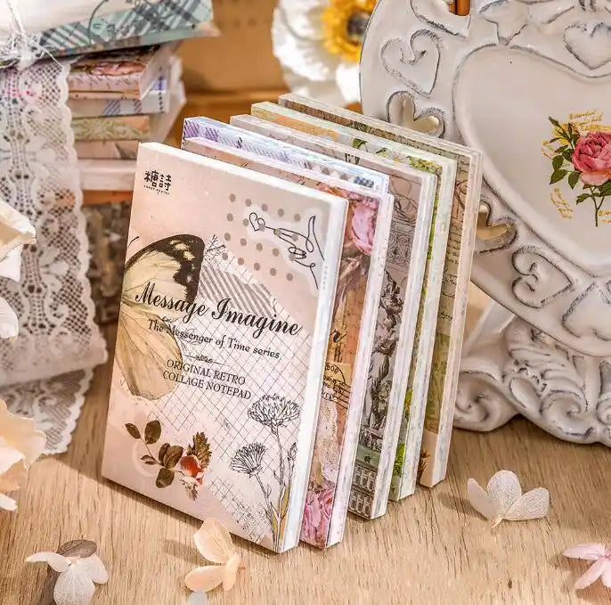 Mini librito decopapel butterfly-60 hojas
