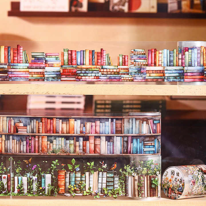 Washitape Book series reading-2 metros