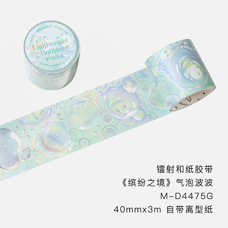 Washitape holo fantasy series