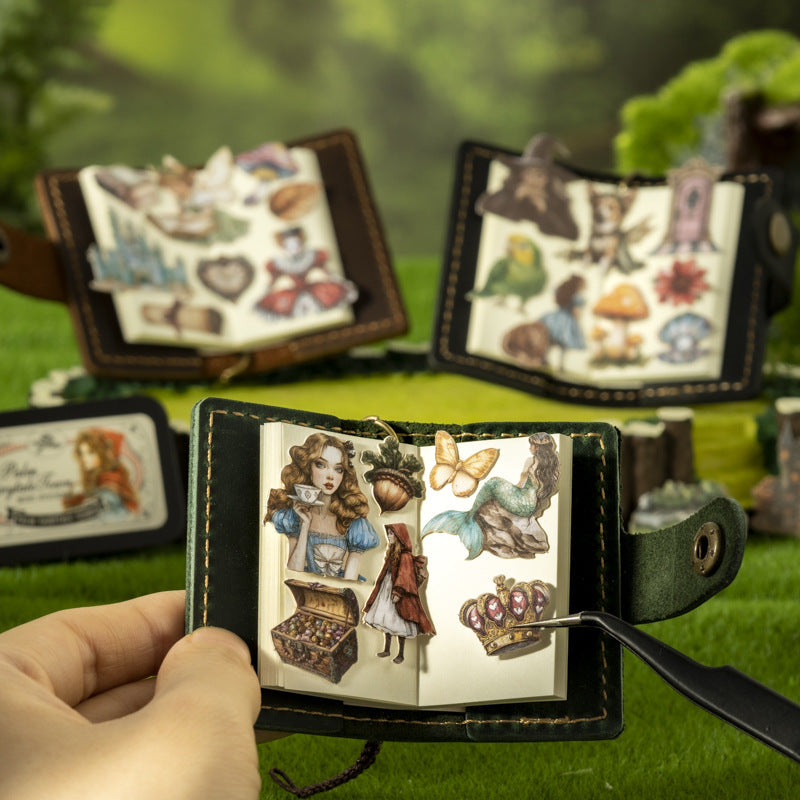 Mini latitas fairytale town-60 pzas