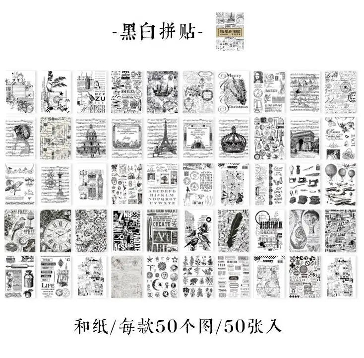 Mini librito The age of thing-50 stickers