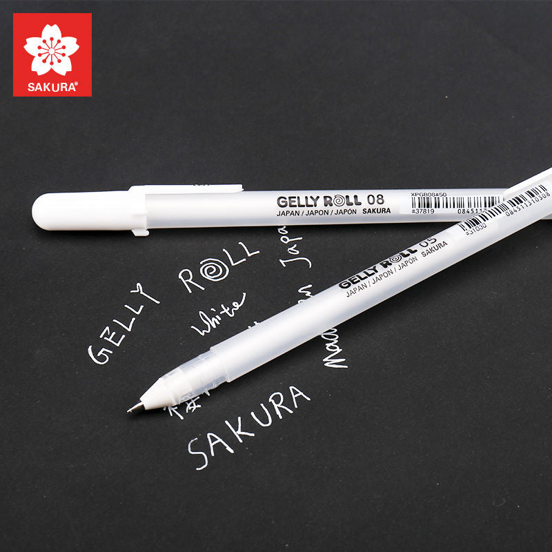 Gelly Roll Tinta blanca unitario-1 pza