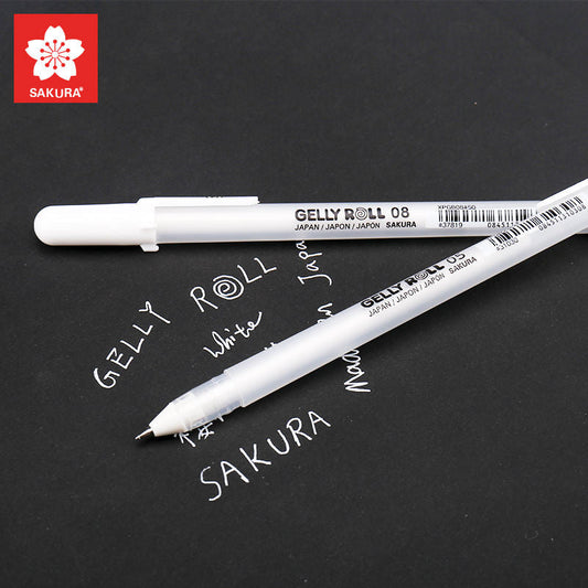 Gelly Roll Tinta blanca unitario-1 pza