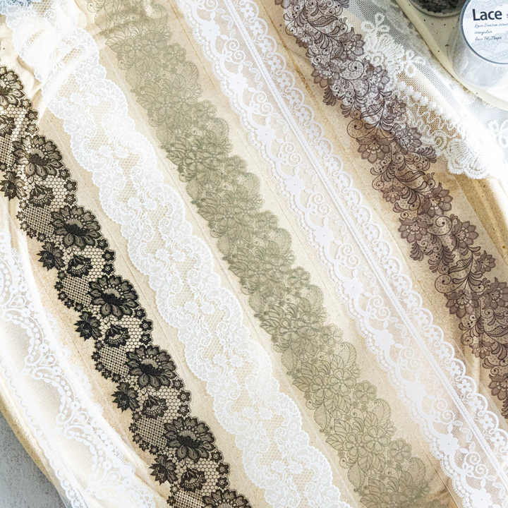 Washitape encaje "lace season"-2 metros