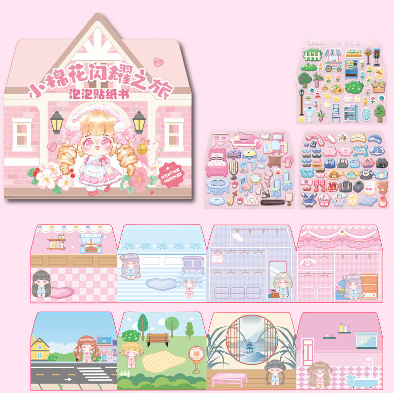 Set casita kawaii