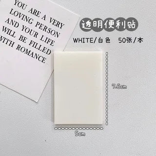 Post-it transparentes