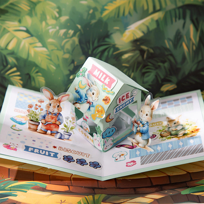 Stickers Peter Rabbit-15 pzas