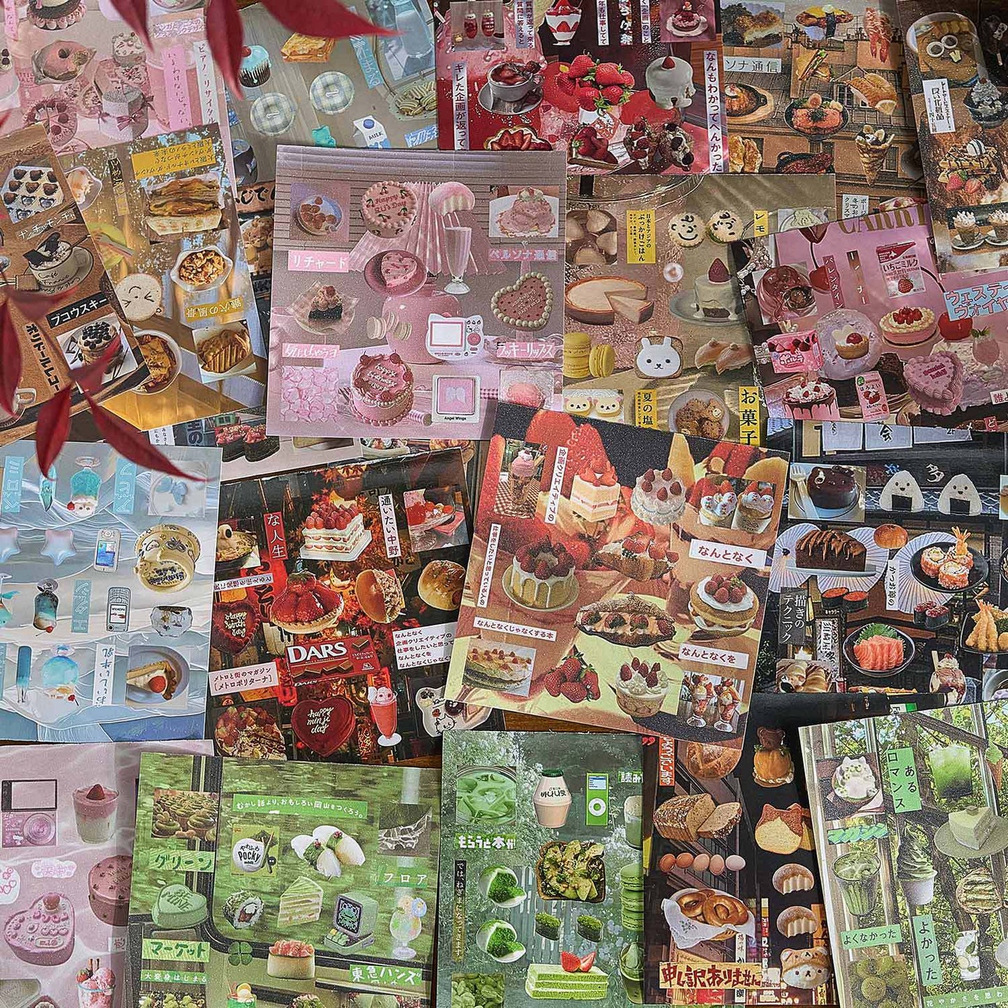 Block de stickers japan-30 hojas
