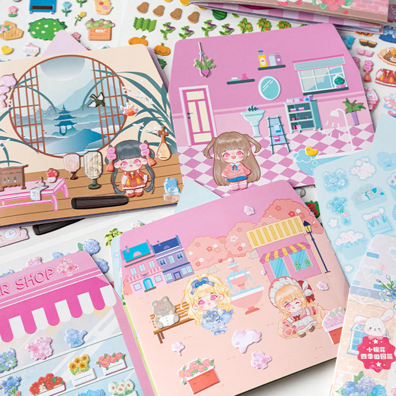 Set casita kawaii