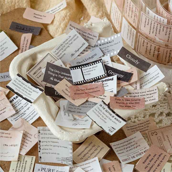 Washitape roll "age notes"-2 metros