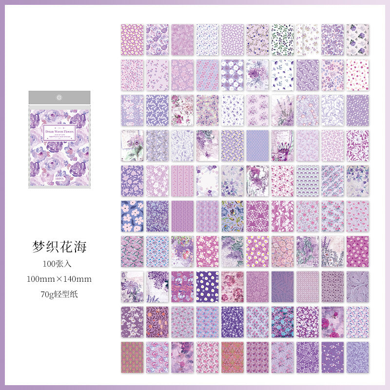 Libro A6 deco paper-100 hojas