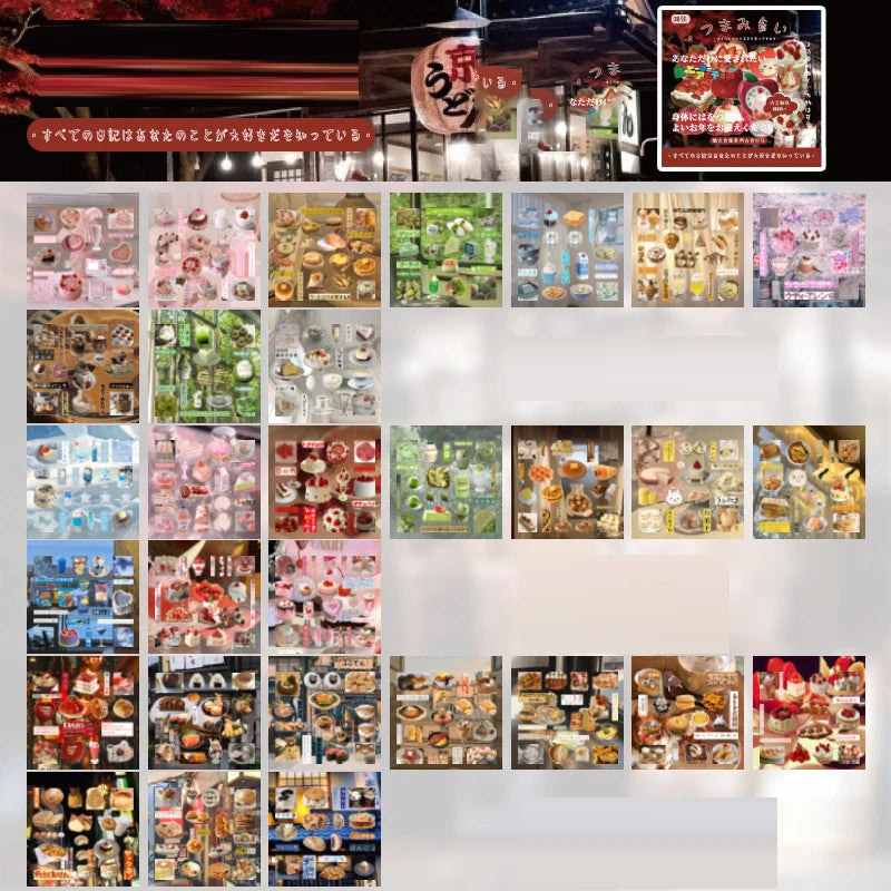 Block de stickers japan-30 hojas