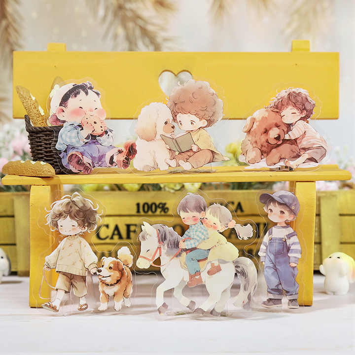 Stickers Joyful Childhood-15 pzas