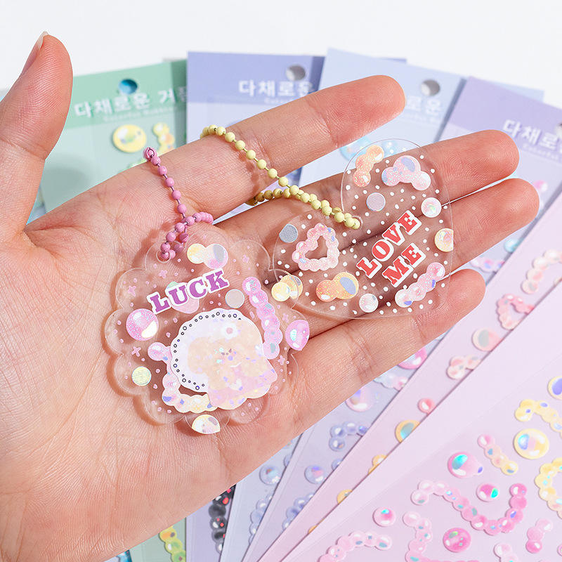 Stickers Bubble Notebook