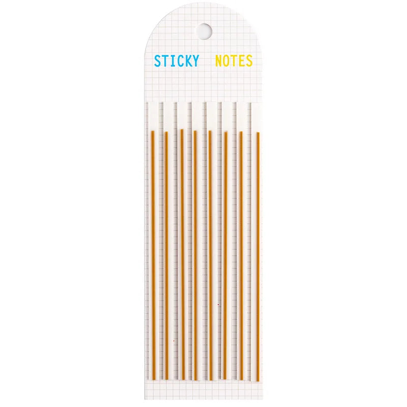 Stickys thin strips-160 pzas