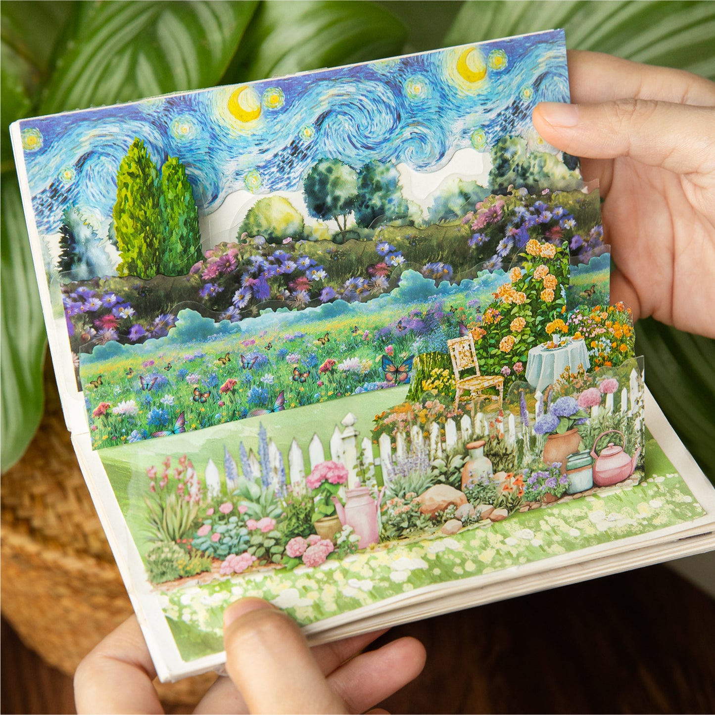 Stickers Natural History-10 pzas