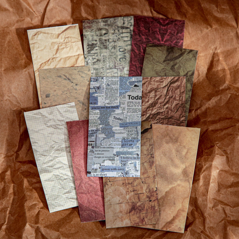 Block stickers texturas-50 hojas