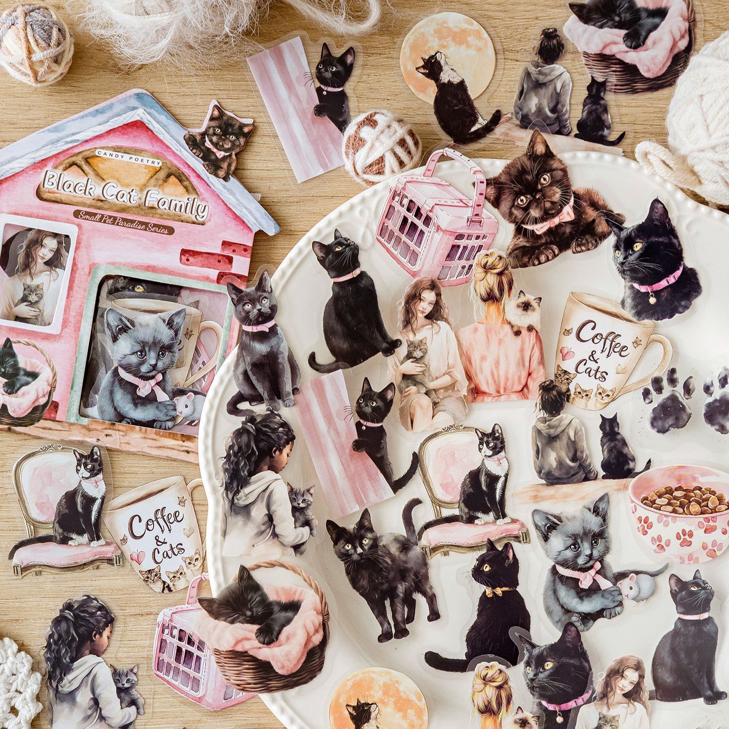 Sticker Small Pet Paradise-40 pzas