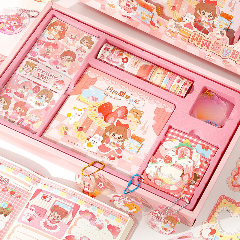 Gift Box Kawaii - 80 piezas