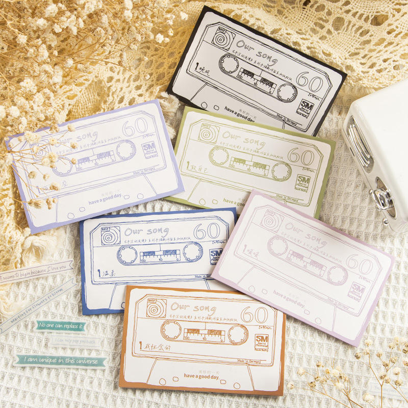Stickers Romantic series Casets-60 pzas