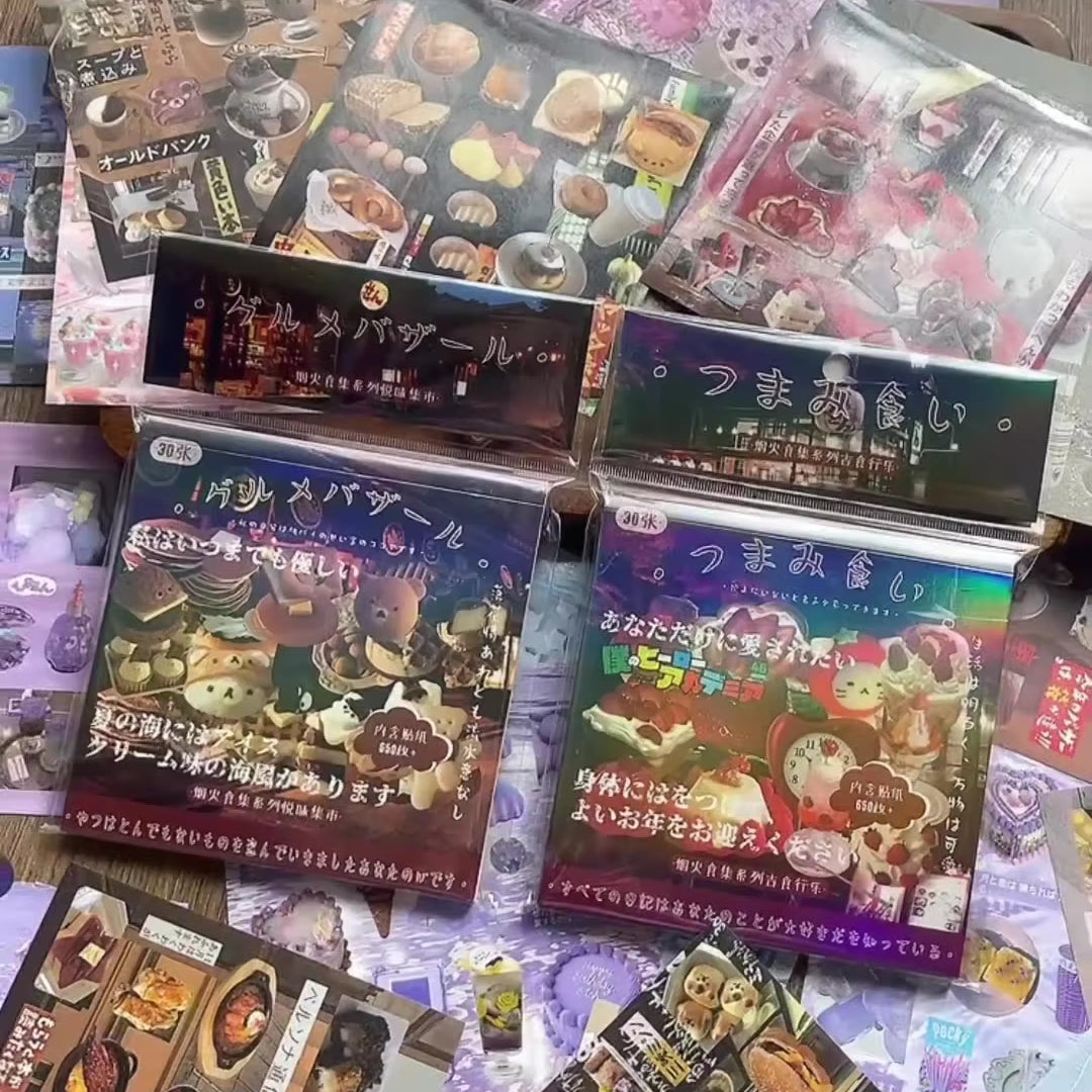 Block de stickers japan-30 hojas