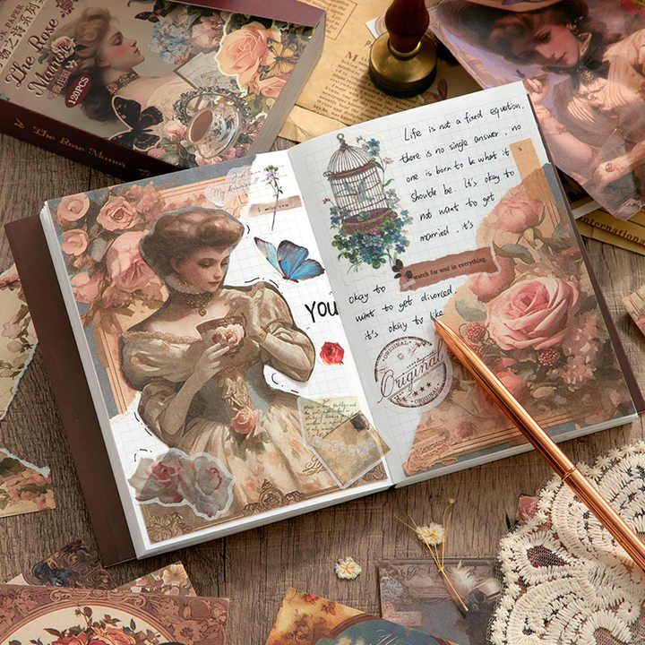 Papel scrapbooking book-120 hojas
