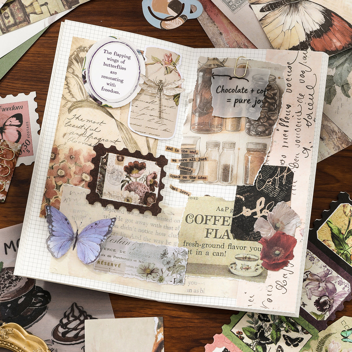 Set de papeleria + libreta-80 pzas