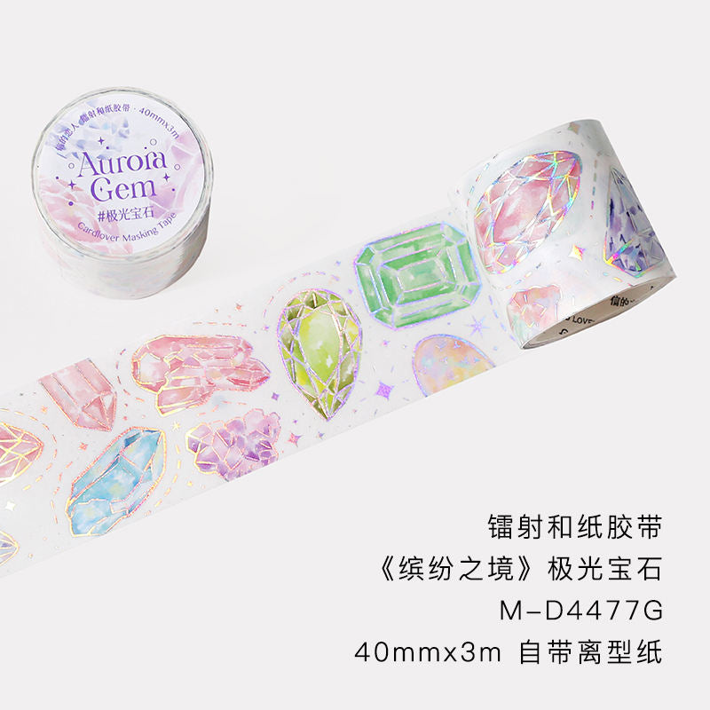 Washitape holo fantasy series