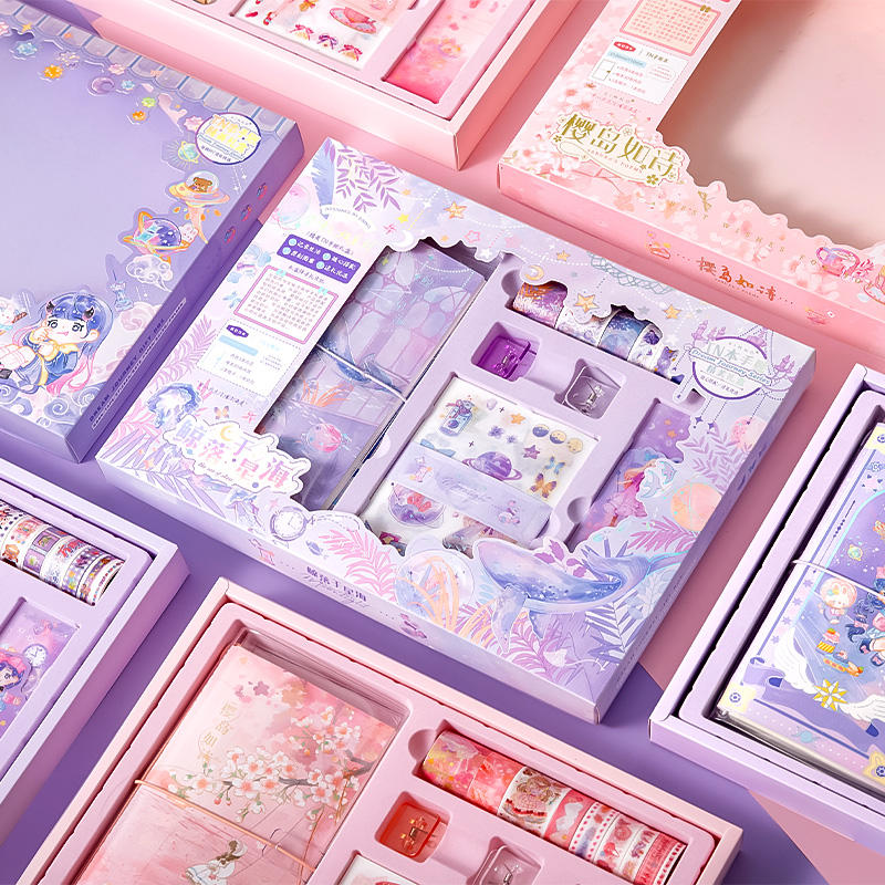 Kit de regalo stationary-32 pzas