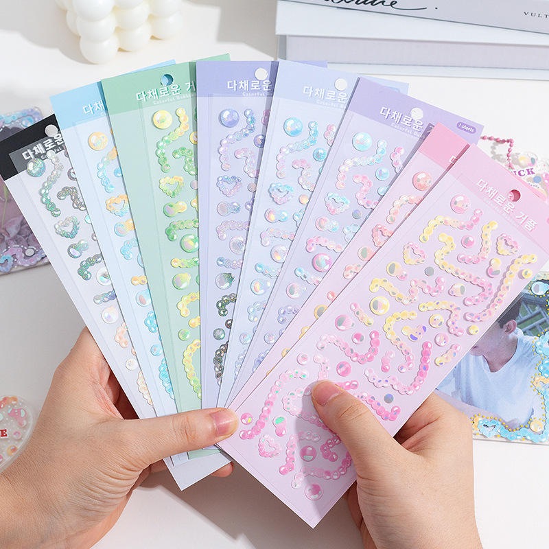 Stickers Bubble Notebook