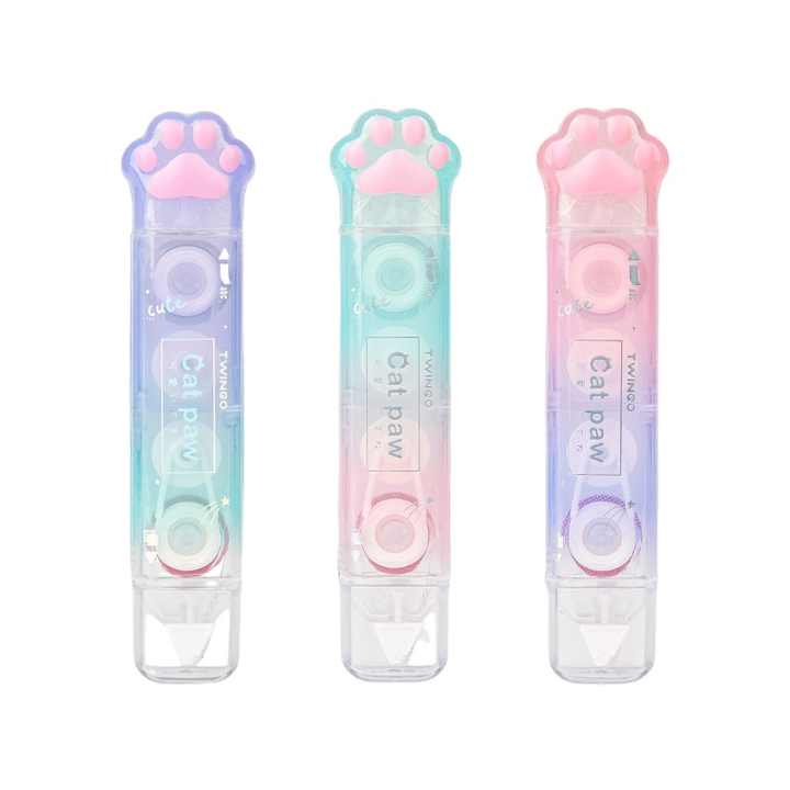 Patita de gato 2 en 1 (Pegamento+Corrector)