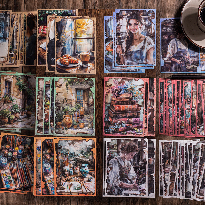 Papel weekend diary-30 pzas