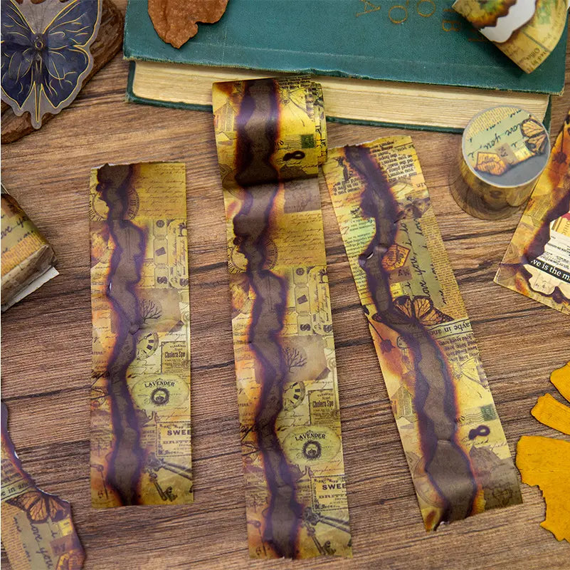 Washitape roll vintage retro