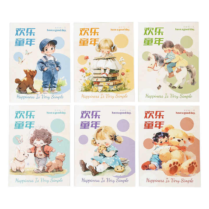 Stickers Joyful Childhood-15 pzas