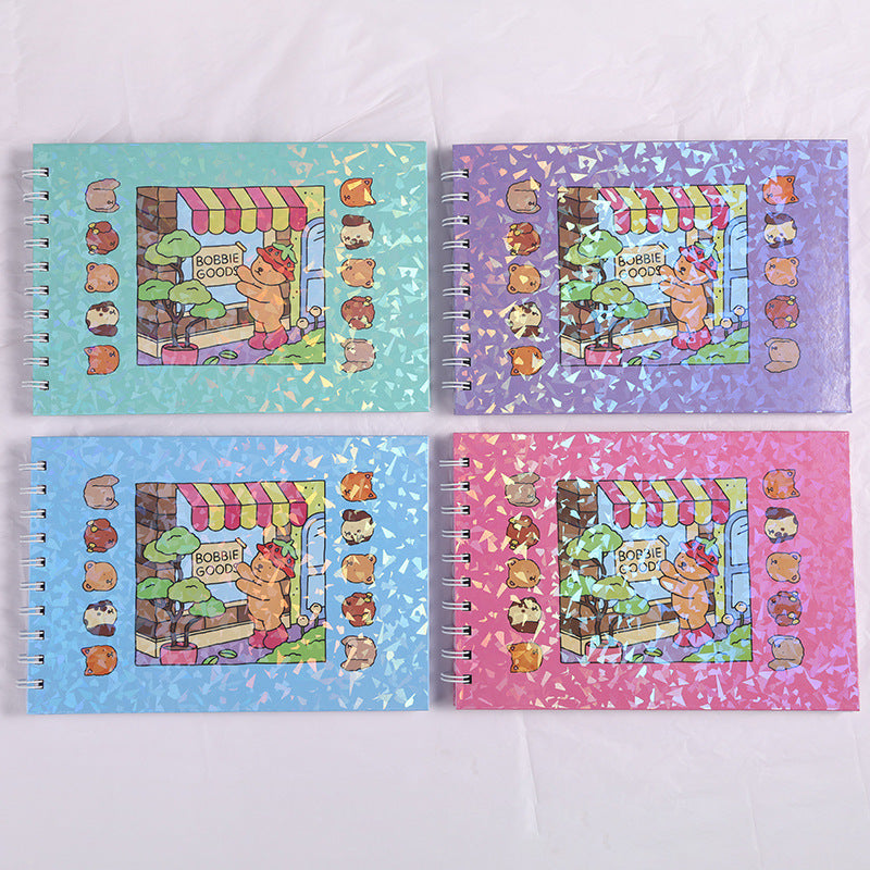 Libro para pintar Bobby Good A5-1 pza