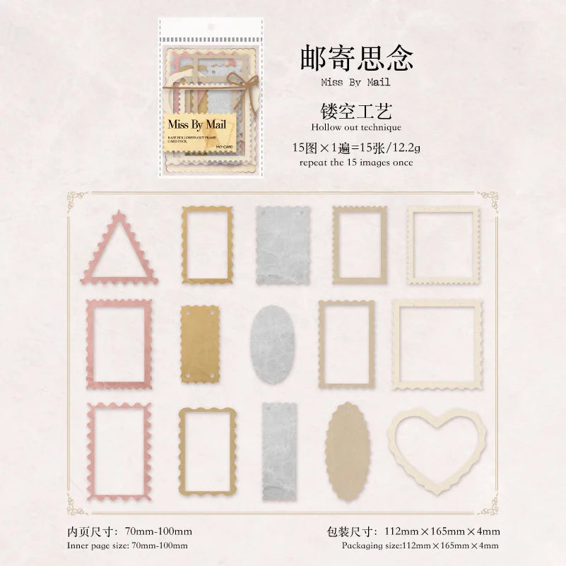 Pack frames collection-15 pzas