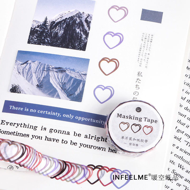 Stickers corazones-100 piezas