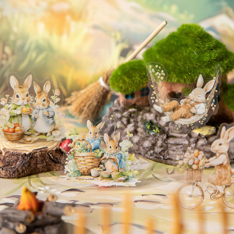 Stickers Peter Rabbit-15 pzas