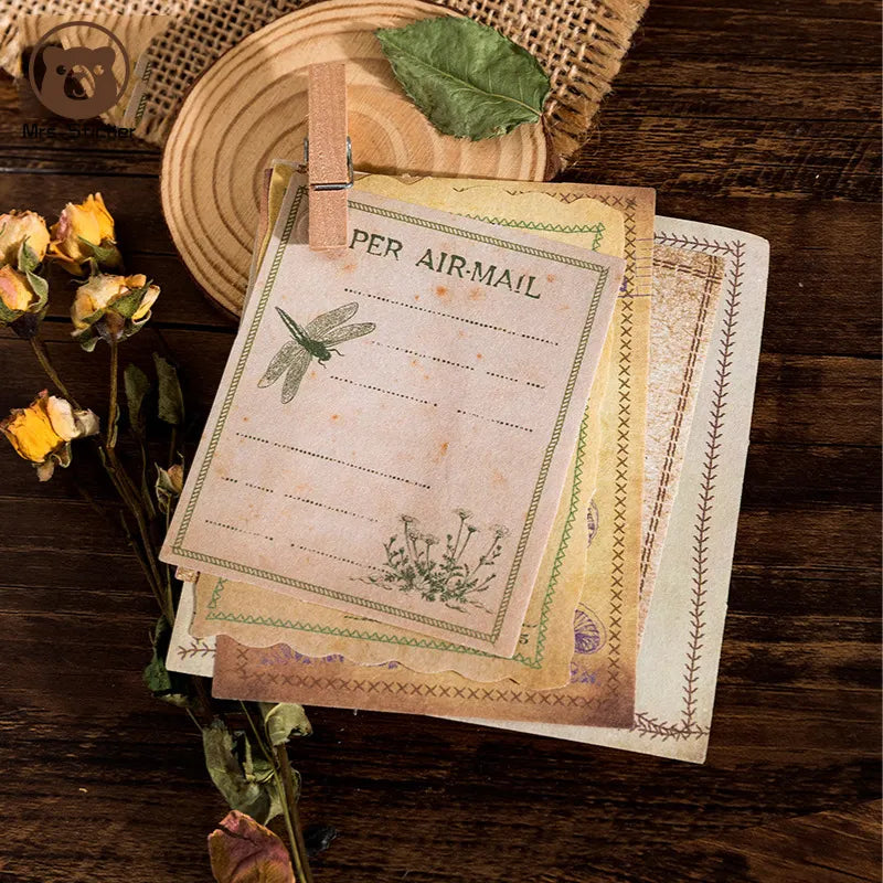 Memo pads vintage-30 pzas