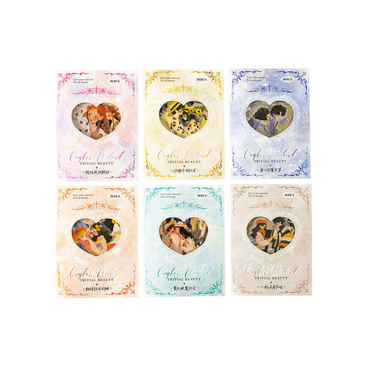 Stickers love your universe-30 pzas