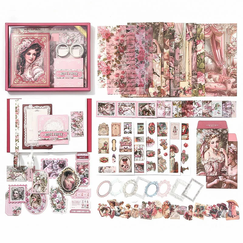 Set de papeleria Leisure tea time-140 pzas