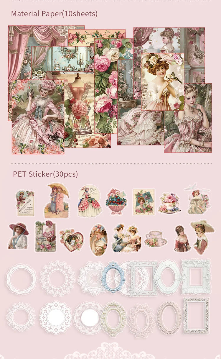 Set de papeleria Leisure tea time-140 pzas