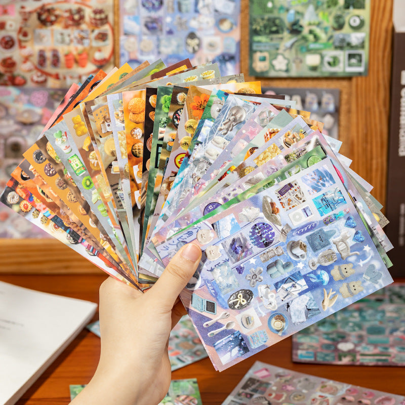 Libro stickers Japan-24 hojas