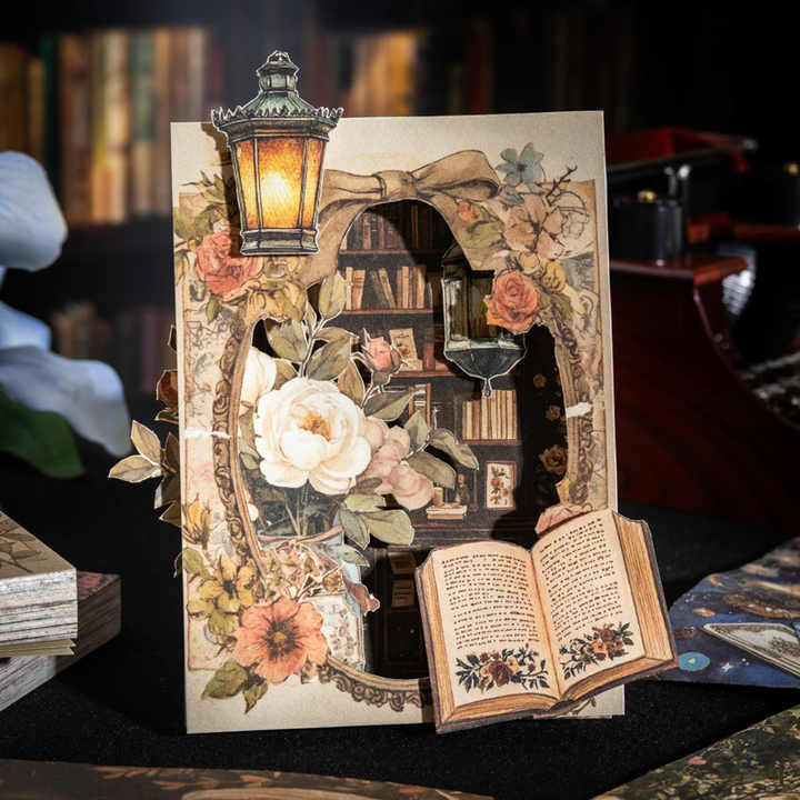 Papel wanderlust time collection-100 hojas
