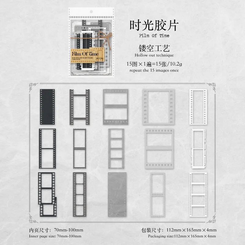 Pack frames collection-15 pzas