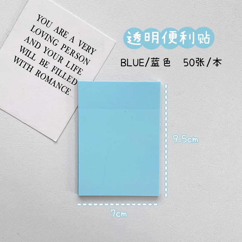 Post-it transparentes