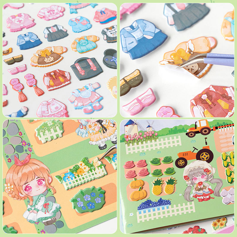 Set casita kawaii